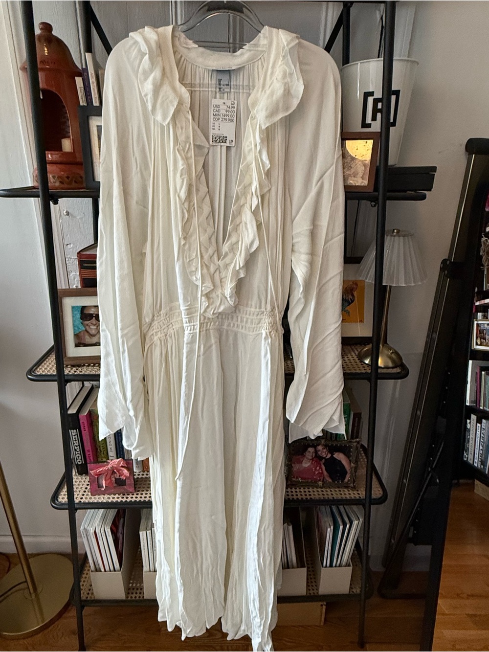 NWT H&M Edition Boho Dress - Picture 3 of 9